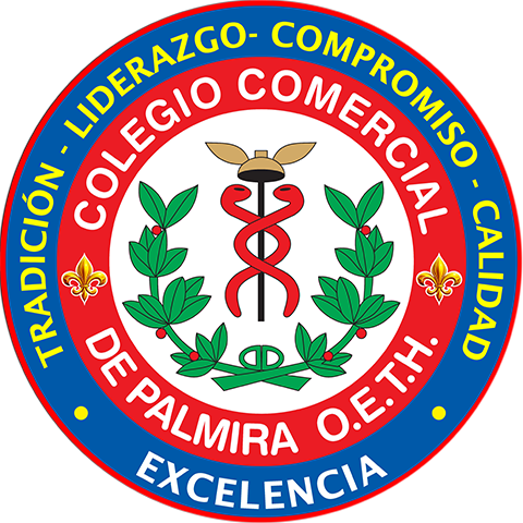 Escudo del Colegio Comercial de Palmira OETH Escudo del Colegio Comercial de Palmira OETH